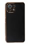 Aconcept Mi 11 Lite Case Volet Silicone (203320) - Black - 2