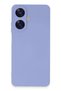 Aconcept Realme C55 Case Nano Inside Velvet Silicone (211429) - Lilac - 3