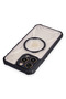 Aconcept iPhone 13 Pro Max Case Prague Magneticsafe Cover (210851) - Black - 3