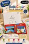 Painting Series White 25X35 cm 40 Sheets Drawing Pad and Faber-Castell 12-Pack Long Dry Paint + 12-Pack Comfort Felt-Tip Paint