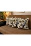 Runner & Set of 4 Decorative Throw Pillow Covers - 5