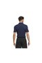 Ultimate365 Jacquard Men's Casual Polo T-Shirt Kw1739 Navy Blue - 2