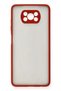 Aconcept Pohone X3 Case Montreal Silicone Cover (234721) - Red - 2