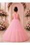 Princess Children's Evening Dress Spring Floral - 2