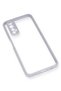 Aconcept Realme 7 Case Miami Transparent Silicone (13346) - Lilac - 3