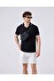 Sartoria Black Men's T-Shirt Em491 - 4
