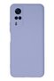 Aconcept Vivo Y53S Case Nano Inside Velvet Silicone (21231) - Lilac - 2