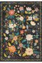 Lavin Washable Woven Base Colorful Living Room Kitchen Balcony Children's Room Living Room Kilim Rug
