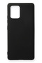 Aconcept Galaxy A91 / S10 Lite Case Nano Inside Velvet Silicone (40949) - Black