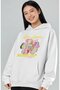 Zarıa Larsson Midnight Singer Front Printed Unisex Oversize Premium Hoodie
