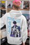 Solo Leveling Sung Jinwoo Anime Back Printed Unisex Oversize Combed Cotton Hoodie