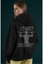 Street Workout Fitness Gym Bodybuilding Athlete Back Printed Unisex Oversize Combed Cotton Hoodie - 3