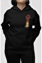 One Punch Man Anime Back Printed Unisex Oversize Combed Cotton Hoodie - 2