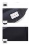 Unisex Chest Bag Water Resistant Polyester Crossbody Travel Hiking Outdoor Shopping bag for Men and Women, YB14001, Black - 7