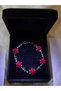 Rose and Steel Necklace in a Special Lighted Box as a Gift for Your Beloved. - 2