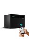 safe 20 Litres Wi-Fi Safe Locker for Home & Office – Fingerprint Lock, 3-in-1 Unlocking (OzoLife App, Fingerprint & Password), Size: 250H x 350W x 302D mm, Weight: 12 kg