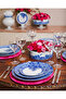 Blue Ming Blue Porcelain Salad Bowl 15 cm - 2