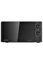 Microwave H20MOBS14 , 20L , 700W , 5 Levels , Black Finish - 2