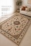 Eta Traditional Patterned Modern Woven Base Decorative Carpet Sdttamor2923 - 2