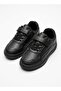 Black Hook-and-Loop Sneakers for Kids - 2
