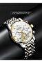 ساعة رجالية ميكانيكية فاخرة بتصميم متألق - 6