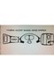 Hyundai accent 1994-2000 9-piece glove box trim (piano black)