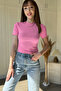Diving Fabric Crew Neck Bodysuit - 2