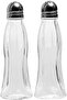 Salt and Pepper Shakers 2-Piece Glass Salt and Pepper Shaker Set - 2