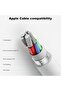 URBAN CarPlay Cable for iPhone 15/16/16 Pro Max/Plus, 2Pack USB A to USB C Cord for CarPlay Cable, - 4