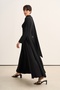 Women's Elora Organic Cotton Dress Black - 3