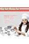Cookware Cooking Kitchenware Toys Stainless Steel 16 Pcs Pretend Play Kitchen Toys Mini Model Kids Children Pan Pot - 3
