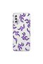 Samsung Galaxy M52 Compatible Wallpaper 3 Design Transparent Case
