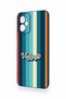 Casper Via X30 Compatible Vintage Patterned Silicone Case - 4