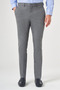 Gray Side Pocket Slim Fit Stretchy Chino Trousers 1003260154 - 2