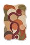 Sdt Mixed Patterned Modern Woven Base Decorative Carpet Sdtamor1302 - 5