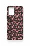 Vivo Y21S Compatible Mini Pink Flower Pattern Silicone Case - 2