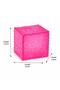 Cube Squeeze Ball Stress Relief Toy, Soft Sensory Squishy Fidget Cube for Kids & Adults, Hand Exercise & Anxiety Relief Toy - 4