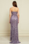Luna Payetli Maxi Elbise - 5