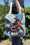 Amber Genshin Impact V3 Double-Sided Canvas Print Tote Bag Anime Bag