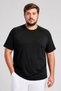 Men Slim Fit Short Sleeve Training T-Shirt, Black