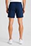 Men Sportswear Fit Training Shorts, Navy - 3