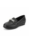 Women's Buckled Ballerinas - 3