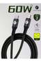 Type-C Charging Cable - Type-C 60W