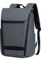 Casual Lightweight School Laptop Bag Water Resistant College Travel Backpack for Men and Women B00559 Grey