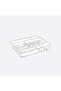 Drawer Spoon Holder Organizer Removable Top Layer Kitchen Drawer Organizer Transparent - 2