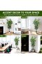 with 1pcs Plastic Artificial Banyan Tree - Stylish, Practical, Cost-effective, Affordable - 5
