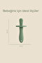 Baby Teething Stick Pacifier - Teether, Mouthguard, Teething Device, Baby Teether - Green - 6