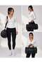 Roller Sports and Travel Bag with Shoulder Strap Multi-Compartment Unisex Fitness Hand Luggage Bnt227 - 2