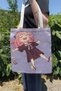Spy × Family V1 Summer Winter Double-Sided Canvas Print Tote Bag Anime Bag