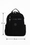 Parachute Fabric Unisex Backpack Water Resistant Casual School Travel and Laptop Backpack - 8